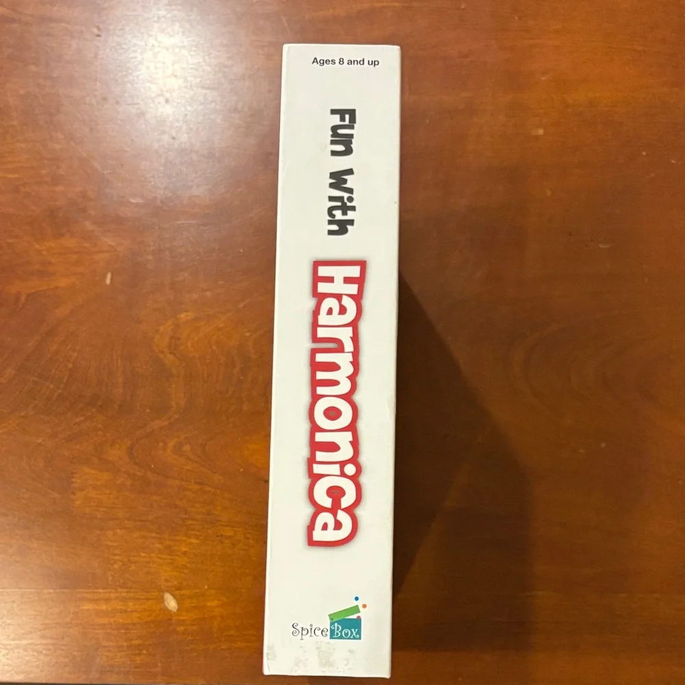 Fun With Harmonica Learning Kit - Black‎